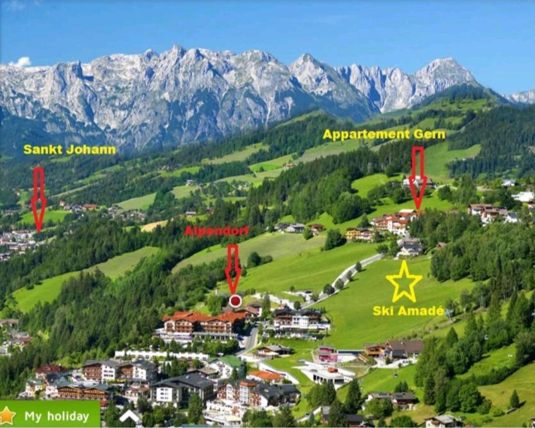 Appartement Gern Alpendorf  Esterno foto